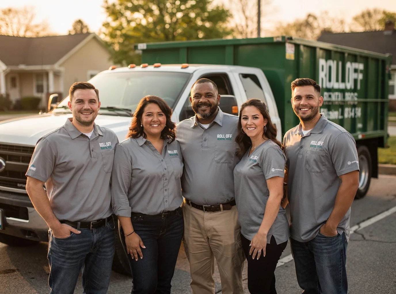 Roll Off Dumpster Rental company in Bagdad, FL